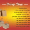 Carry bags